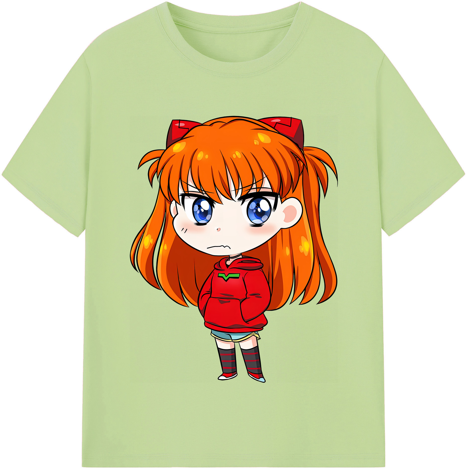 （画像用） EVA 新世紀エヴァンゲリオン 綿100％半袖Tシャツ（フロントプリント）
